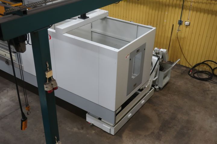 833065-68 Bed milling machine CNC, EUMACH FBE-4000 -2010