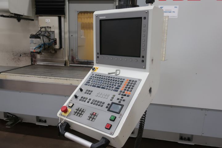 833065-69 Bed milling machine CNC, EUMACH FBE-4000 -2010