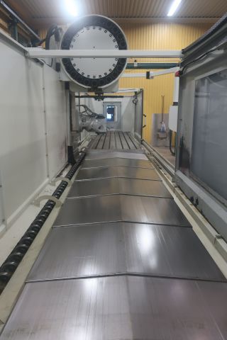 833065-70 Bed milling machine CNC, EUMACH FBE-4000 -2010