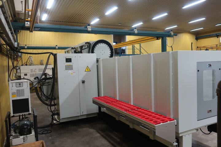 833065-71 Bed milling machine CNC, EUMACH FBE-4000 -2010