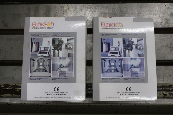 833065-75 Bed milling machine CNC, EUMACH FBE-4000 -2010