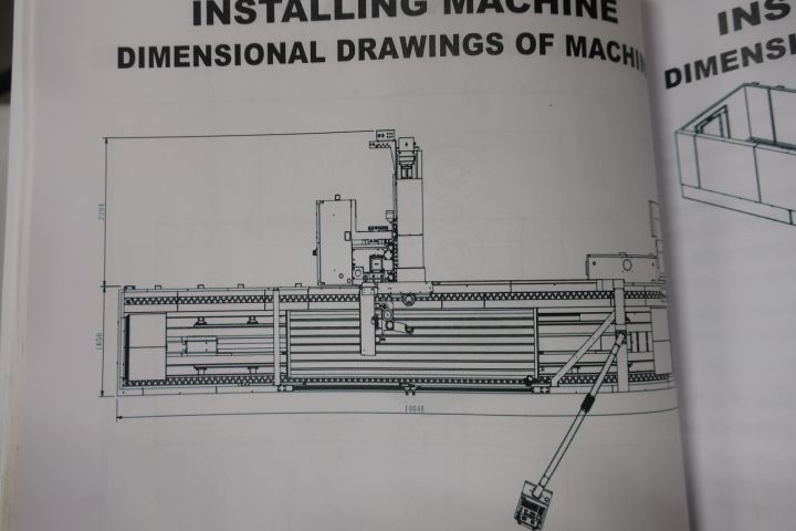 833065-82 Bed milling machine CNC, EUMACH FBE-4000 -2010