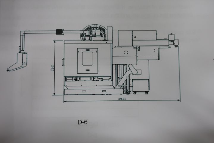 833065-84 Bed milling machine CNC, EUMACH FBE-4000 -2010