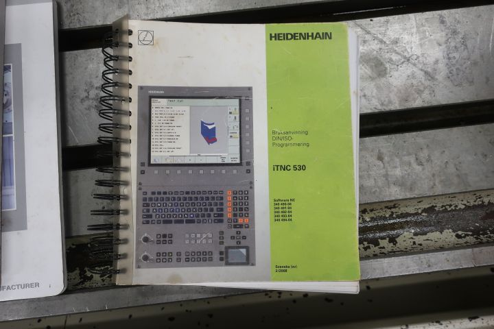 833065-86 Bed milling machine CNC, EUMACH FBE-4000 -2010