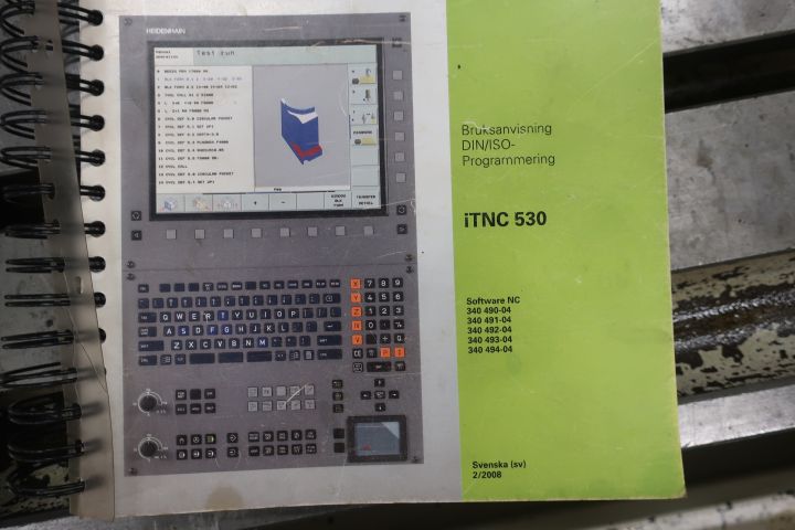 833065-87 Bed milling machine CNC, EUMACH FBE-4000 -2010