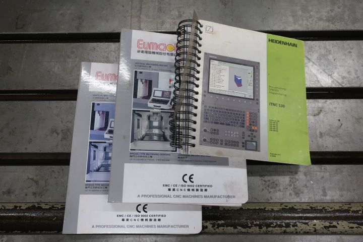 833065-88 Bed milling machine CNC, EUMACH FBE-4000 -2010