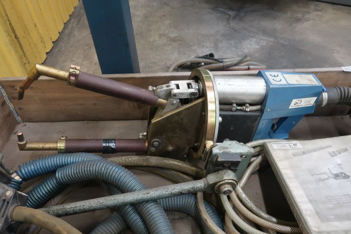 833089-3 Spot welding, Iberobot IBE 47-67T