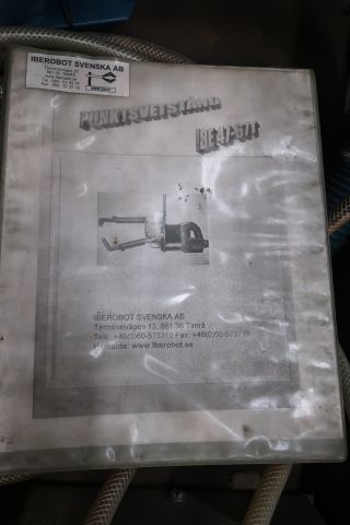 833089-6 Spot welding, Iberobot IBE 47-67T