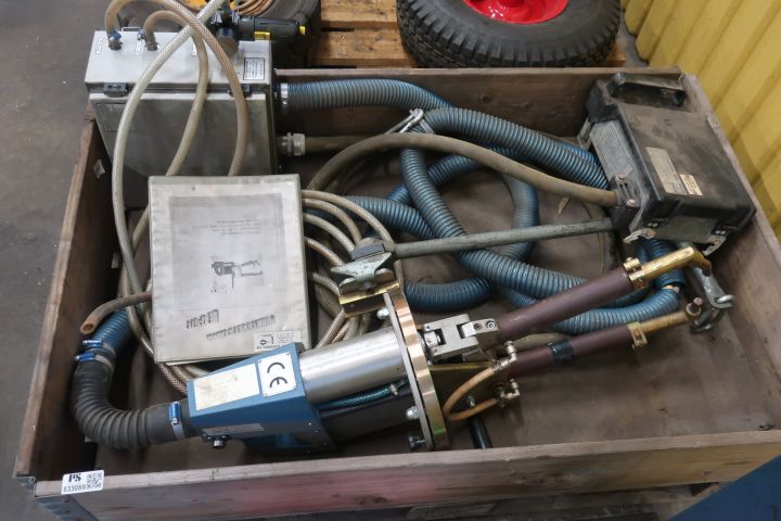 833089-7 Spot welding, Iberobot IBE 47-67T