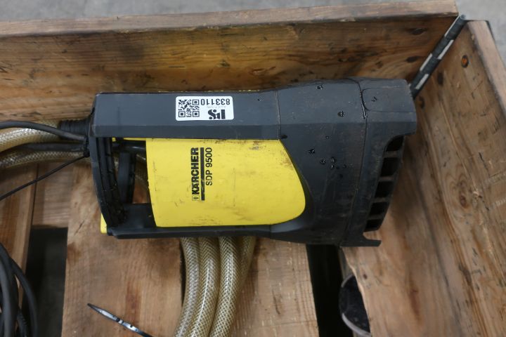 833110-2 Submersible drainage sump pump, Kärcher SDP9500