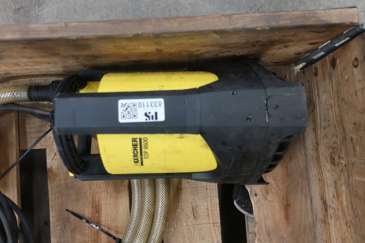 833110-3 Submersible drainage sump pump, Kärcher SDP9500