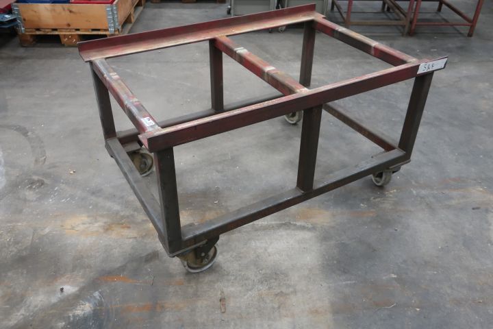 833123-1 Pallet truck on wheels # 5