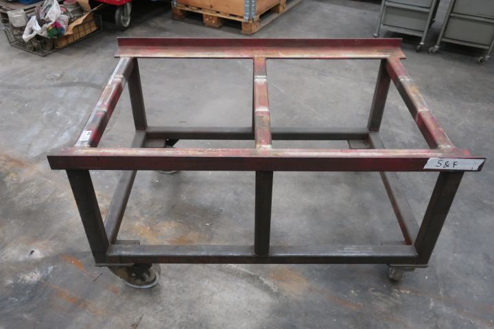 833123-2 Pallet truck on wheels # 5