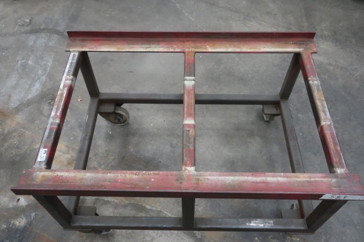 833123-3 Pallet truck on wheels # 5