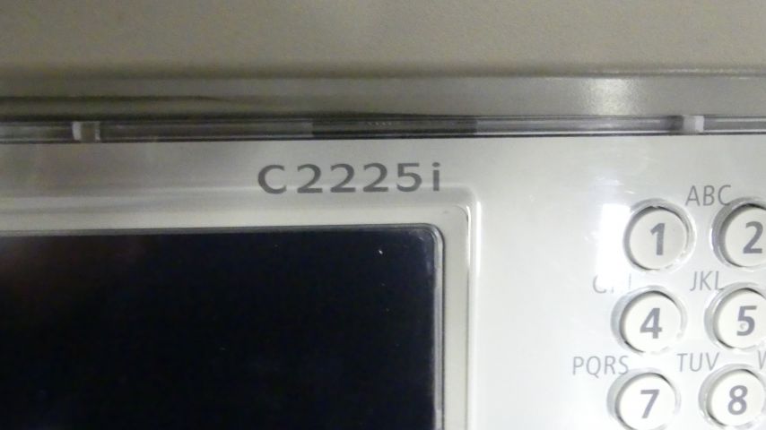 836175-3 Canon imagerunner ADVANCE C2225i
