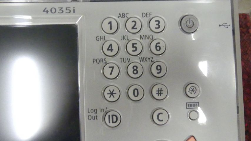 836176-3 Canon imagerunner ADVANCE 4035i