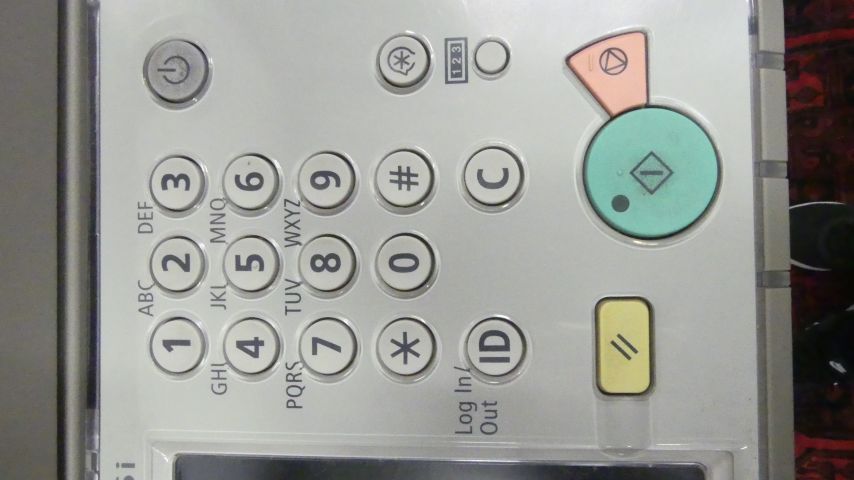 836176-4 Canon imagerunner ADVANCE 4035i