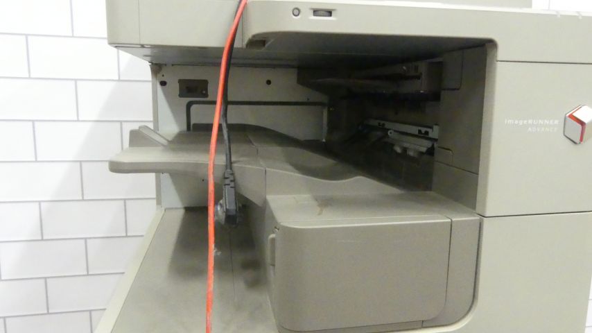 836176-7 Canon imagerunner ADVANCE 4035i