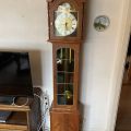 844771-4 Globe 1983, Grandfather Clock Tempus Fugit