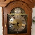 844771-5 Globe 1983, Grandfather Clock Tempus Fugit