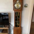 844771-6 Globe 1983, Grandfather Clock Tempus Fugit