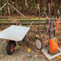 844788-1 High pressure washer and carts Husqvarna PW125