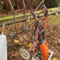844788-4 High pressure washer and carts Husqvarna PW125