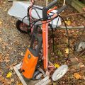 844788-6 High pressure washer and carts Husqvarna PW125
