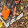 844788-7 High pressure washer and carts Husqvarna PW125
