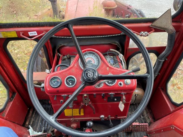 844798-16 Volvo BM T 430 with front loader -1971