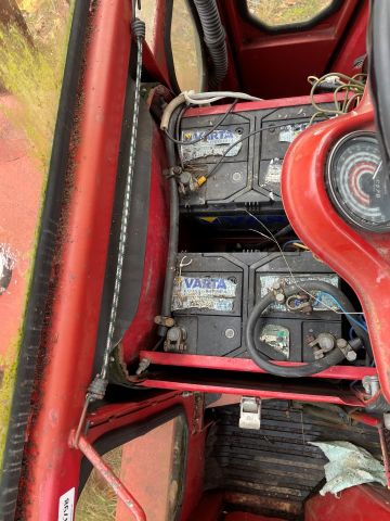 844798-17 Volvo BM T 430 with front loader -1971