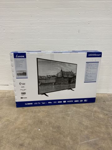 846323-2 50 "Luxor LED50UHDBi 50