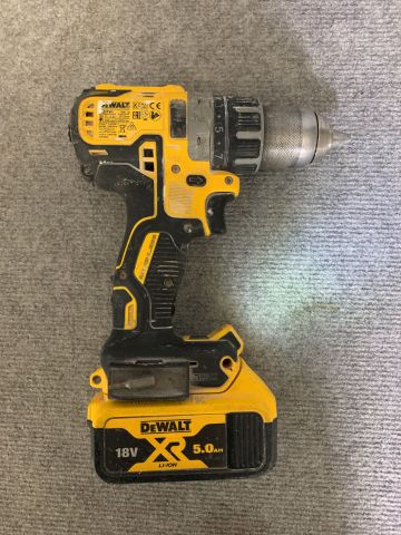 802827-3 DeWalt Drill Screwdrivers DCD790