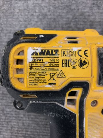 802827-5 DeWalt Drill Screwdrivers DCD790