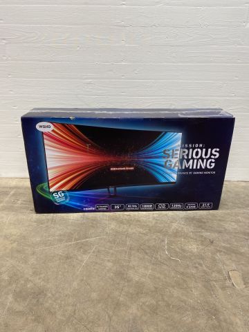 846398-2 35" välvd UWQHD-gamingskärm med 120Hz, Mission SG MC35120QWQHD