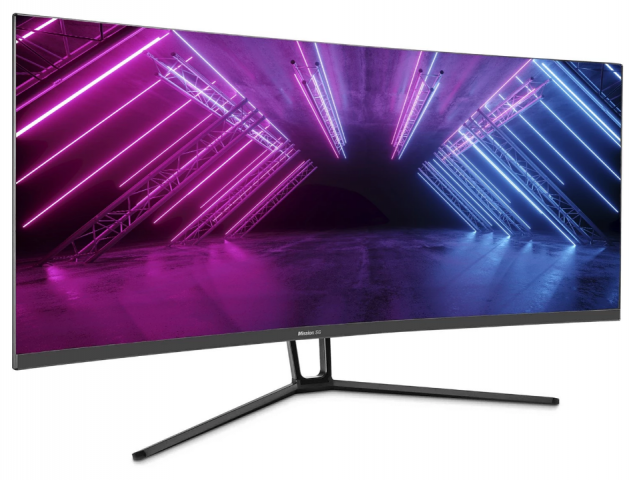 846398-1 35" välvd UWQHD-gamingskärm med 120Hz, Mission SG MC35120QWQHD