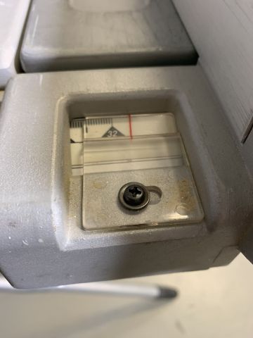 802842-7 Saw table AEG TS 250K