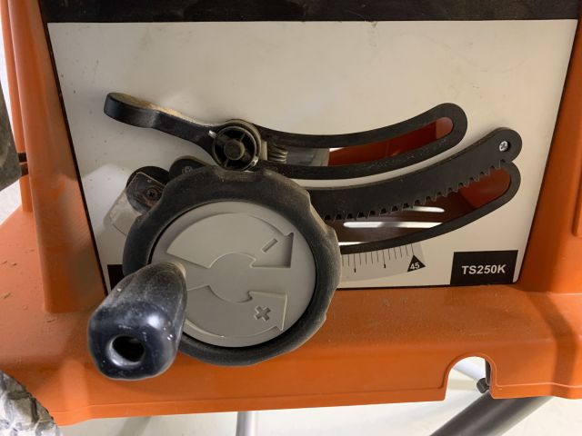 802842-8 Saw table AEG TS 250K