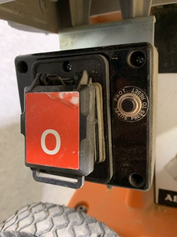 802842-11 Saw table AEG TS 250K