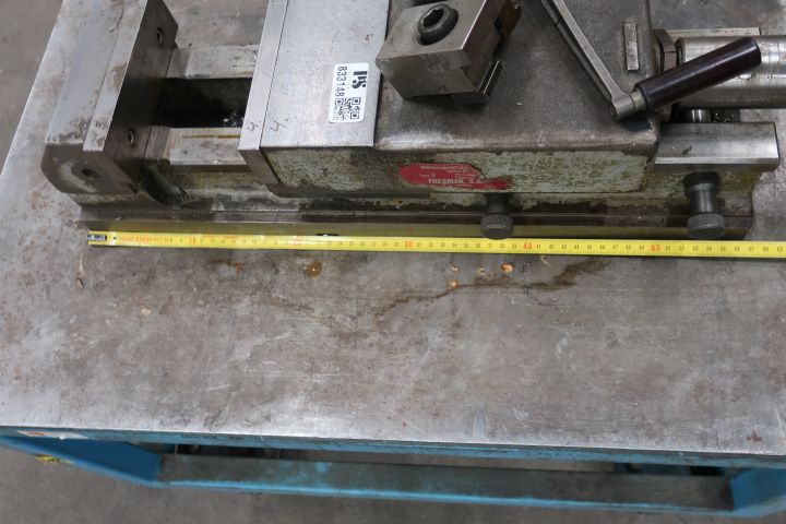 833148-8 Machine vice, Arnold type 2