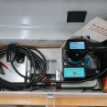 833163-2 Portable band saw, Collins Port-a-saw 7721 E4