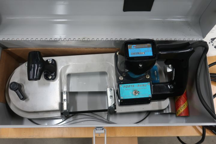 833163-3 Portable band saw, Collins Port-a-saw 7721 E4
