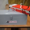 833163-9 Portable band saw, Collins Port-a-saw 7721 E4