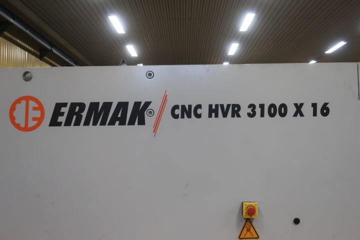 833180-3 Gradsax, ERMAK CNC HVR 3100x16 -2014