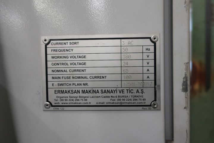 833180-24 Gradsax, ERMAK CNC HVR 3100x16 -2014