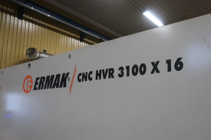 833180-27 Gradsax, ERMAK CNC HVR 3100x16 -2014