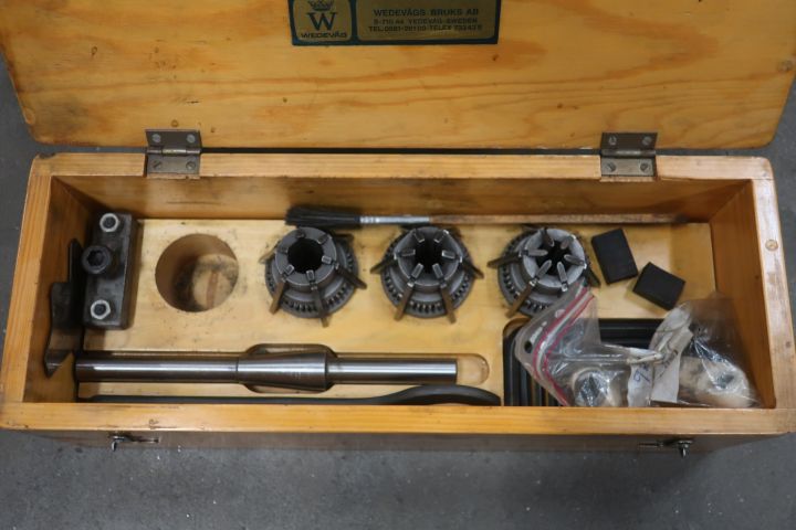 833192-14 Drill grinder, Wedevåg WL-2