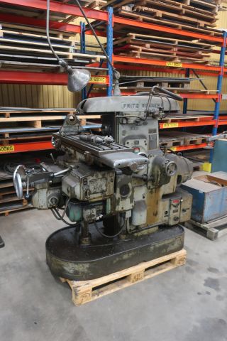 833219-2 Milling machine, Fritz Werner