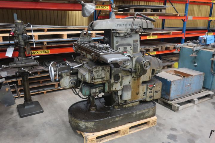 833219-4 Milling machine, Fritz Werner