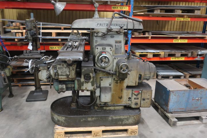 833219-5 Milling machine, Fritz Werner